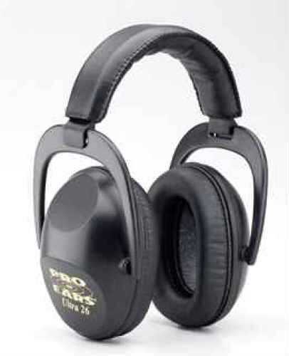 Cass Creek Pe26UB Ultra Earmuff Black